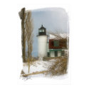 Point Betsie Lighthouse Poster posters