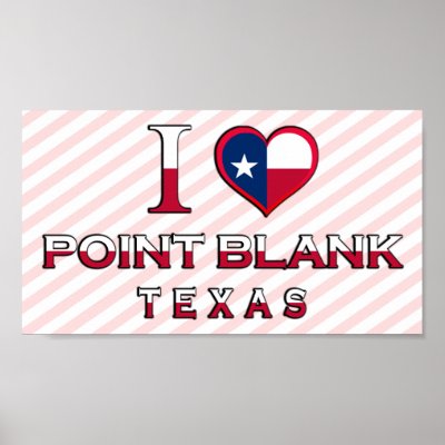 Blank Texas