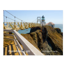 Point Bonita Light California Products Postcards