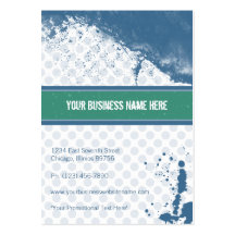 Point Break Professional Company Business Cards