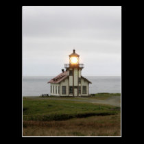 Point Cabrillo Lighthouse, California postcards