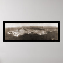 Point Conception, CA Photo 1906 Poster