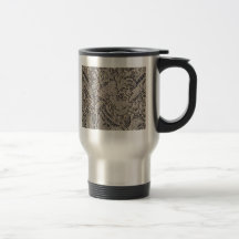 Point de Gaze Antique Lace Design Coffee Mug