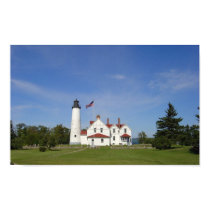 Point Iroquois Lighthouse, Michigan posters