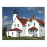 Point Iroquois Lighthouse posters
