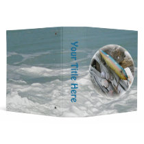 Point Jude Cape Codder Fishing Lure Binder
