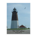 Point Judith Lighthouse Postcard by jeepgirl1973 Point Judith Lighthouse Postcard