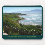 Point Kean, Kaikoura, New Zealand Mousepad