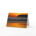 POINT LOMA BEACH SUNSET CARD