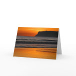 POINT LOMA BEACH SUNSET CARD