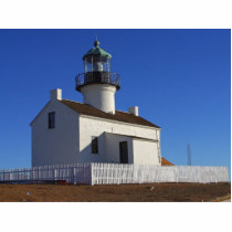 Point Loma Light House photo sculptures