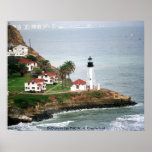 Point Loma Lighthouse near San Diego, California Posters