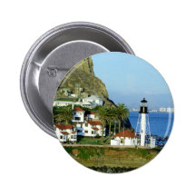 Point Loma Lighthouse Pinback Buttons