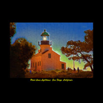 Point Loma Lighthouse posters