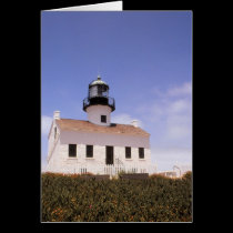 Point Loma Lighthouse, San Diego, California cards