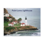Point Loma Lighthouse / San Diego, California Post Card