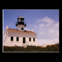 Point Loma Lighthouse, San Diego, California postcards