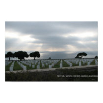 Point Loma National Cemetery posters