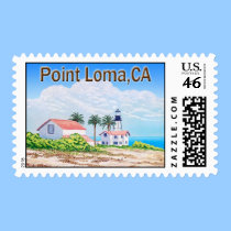 Point Loma stamps