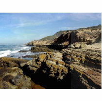 Point Loma Tide Pools Ocean Waves Beach photo sculptures