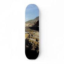 Point Loma Tide Pools Ocean Waves Beach skateboards by lifesphere Point Loma Tide Pools Ocean Waves Beach skateboards