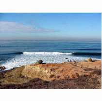 Point Loma Waves photo sculptures