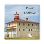 Point Lookout Lighthouse Refrigerator Magnets