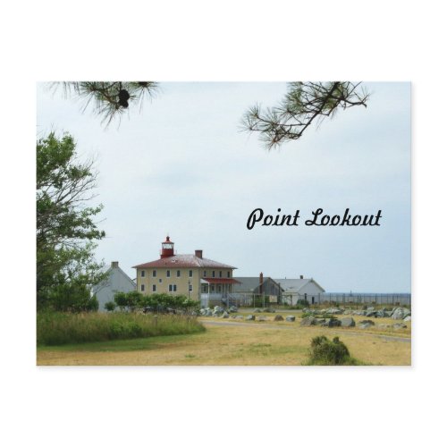 Point Lookout postcard