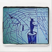 POINT MAN mousepads