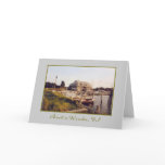 'Point o' Woods Yacht Club & Marina' Blank Card