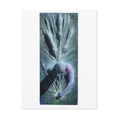 Point of Ignition Post Card by threesalamanders