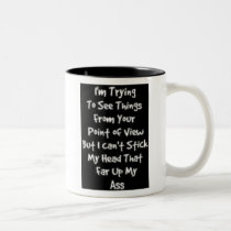 Point of view mugs