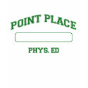 Point Place PE t-shirts