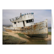 Point Reyes boat cards