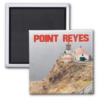 Point Reyes Fridge Magnet