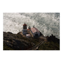 Point Reyes Lighthouse posters by pshaw_photo Point Reyes Lighthouse posters