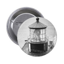 Point Sur Lighthouse Pinback Buttons