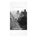 Point Wilson Lighthouse Photo Greeting Card