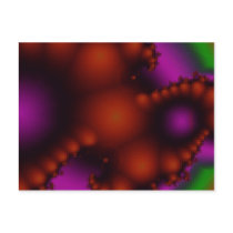 Pointalism Postcard