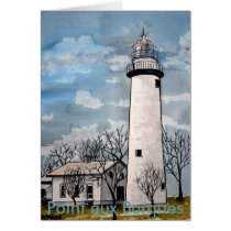pointe aux Barques Lighthouse port hope michigan cards by dereklovessheila pointe aux Barques Lighthouse port hope michigan cards