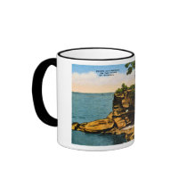 Pointe Aux Barques of the Thumb of Michigan Mugs