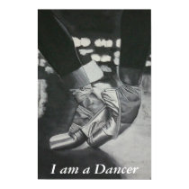 Pointe , I am a Dancer posters by Gandhali Pointe , I am a Dancer posters