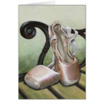 Pointe Shoes Card