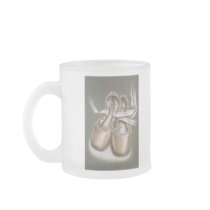 Pointe shoes coffee mugs