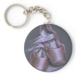 Pointe shoes key chains