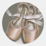 Pointe shoes sticker