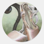 Pointe Shoes Sticker