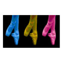 Pointe Trio- Poster posters by phantomdancer Pointe Trio- Poster posters