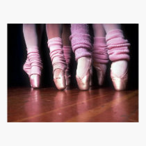Pointe Work Print TBA 3/21/2011 posters