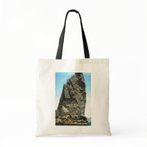 Pointed rock detail, Bartolome Island, Galapagos I Canvas Bag